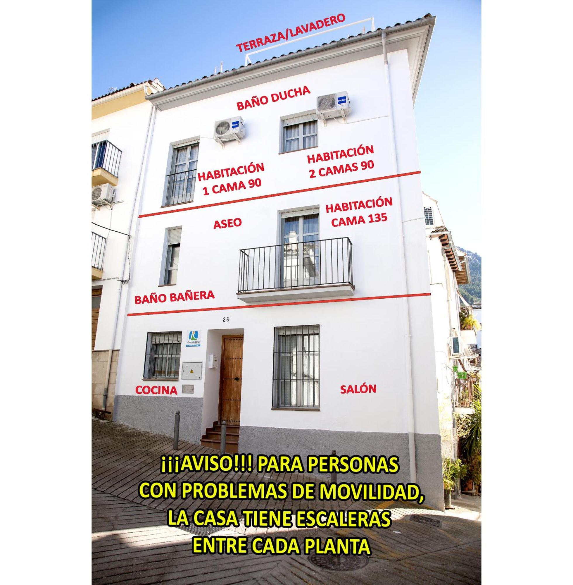 Вилла Casa Buenavista Казорла Экстерьер фото
